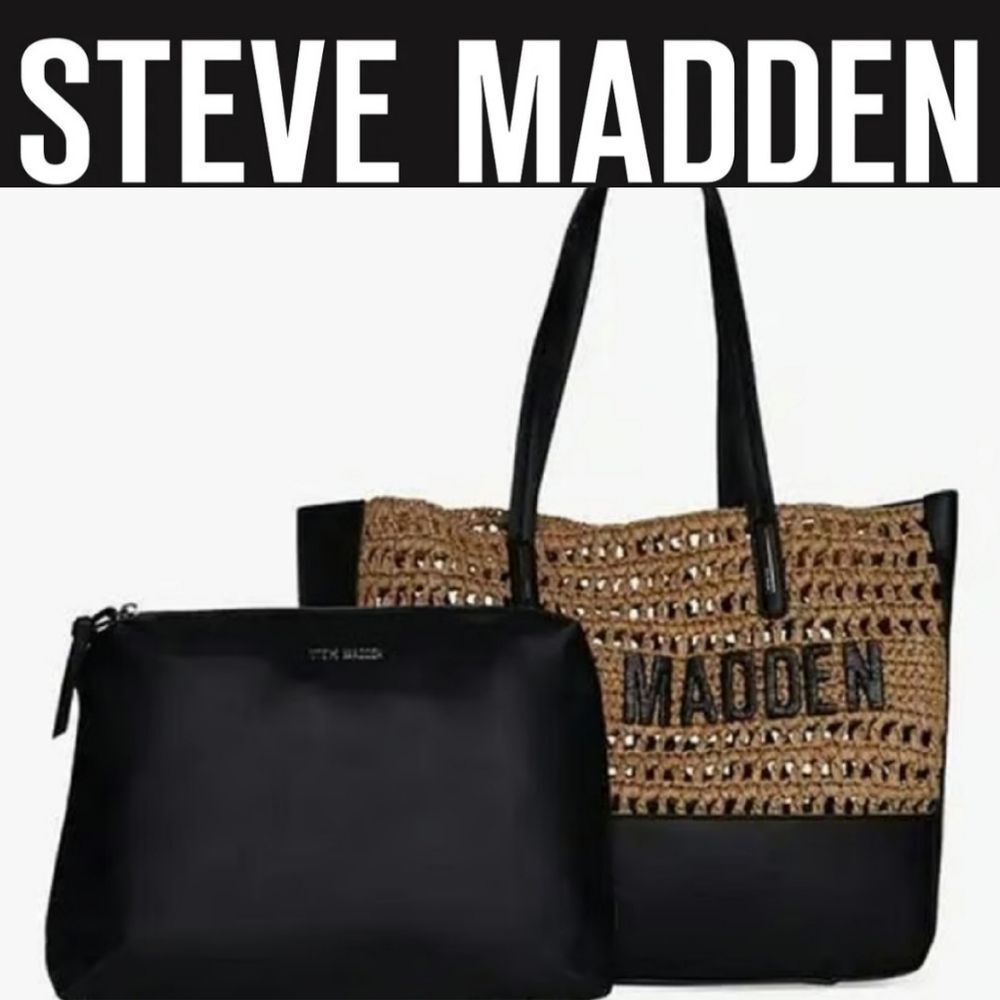 Steve Madden BNormaa Tote Bag Set